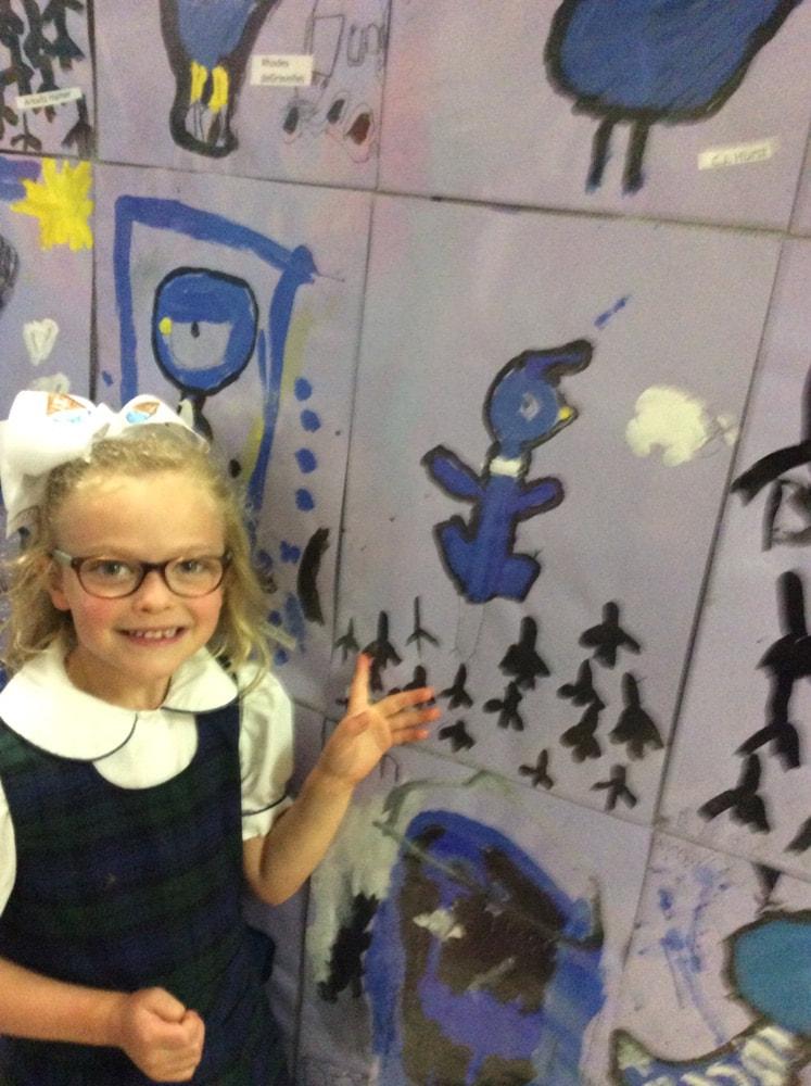 Lower School art